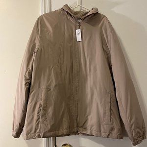 Men Beige Style Jacket